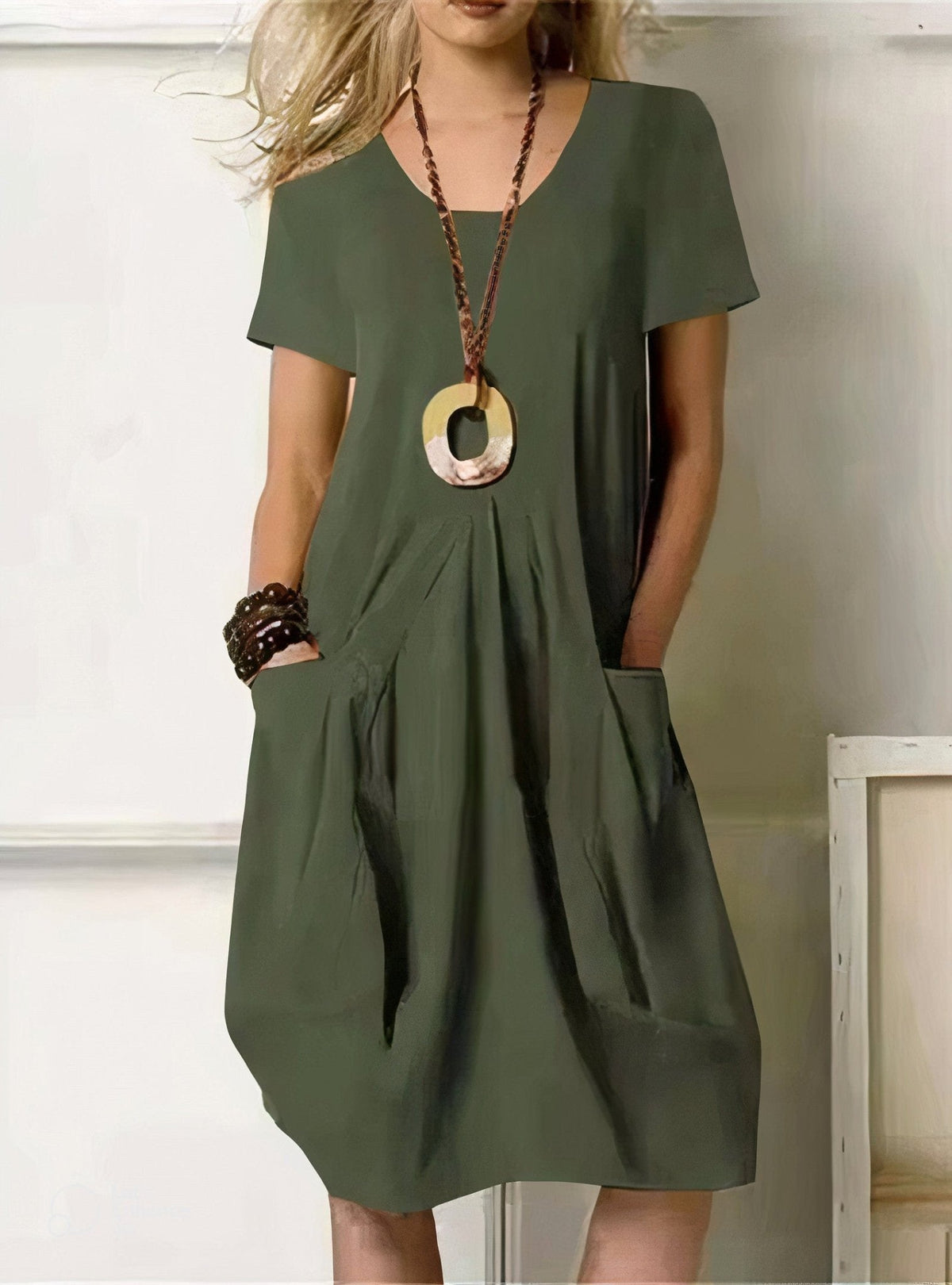 Kwani™ | Easy Casual Flow Dress
